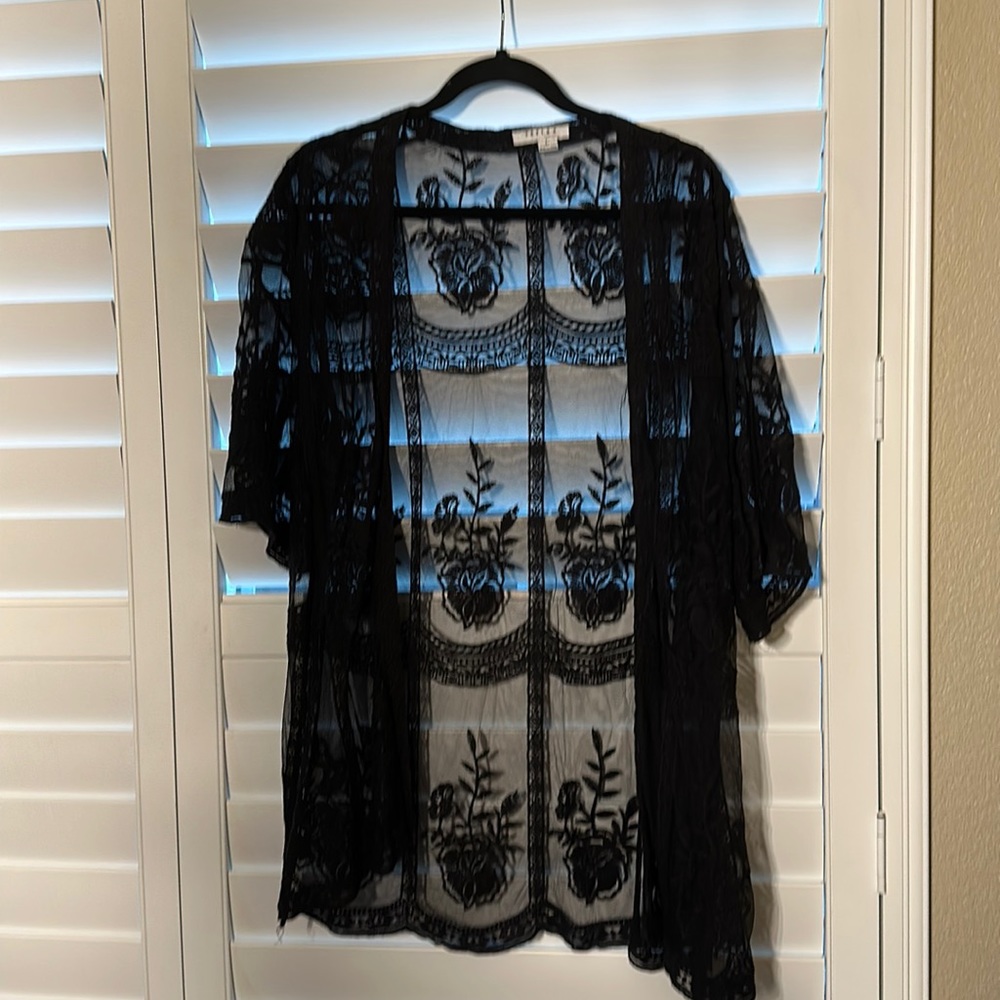 Favlux size L black cape